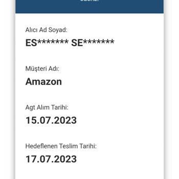 AGT Kargo Firması 6 Gündür Kargomun Teslimatını Yapmıyor