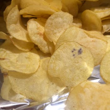 Lays Cips İçinden Mürekkepli Cips Cıktı