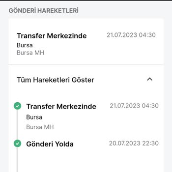 Trendyol Expressin Denetimsizliği. Sorumsuz Kişilerin Çalışması.