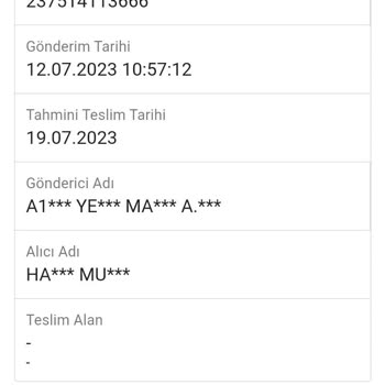 Sendeo Kargo Firması Siparişimi Teslim Etmiyor