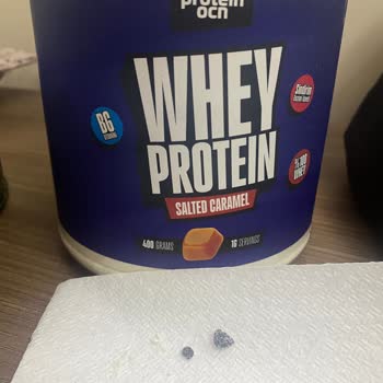 Proteinocean Tuzlu Karamel Protein Tozundan Yabancı Madde Çıktı!