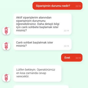 Tıkla Gelsin 90 Dakika Yolda Yazan Yemeğimi İptal Etti