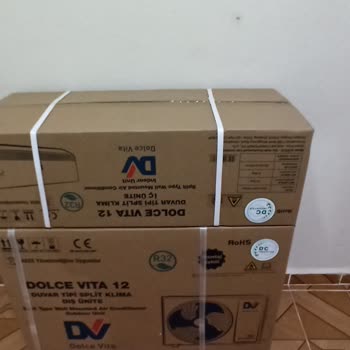 Klima Montaj Servis Yetersiz Baymak Dolce Vita