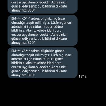 Suruç İlçe Nüfus Müdürlüğü İznin Dışında Adresimin Değişikliği