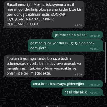 THY Kayıp Bagaj Sorunu