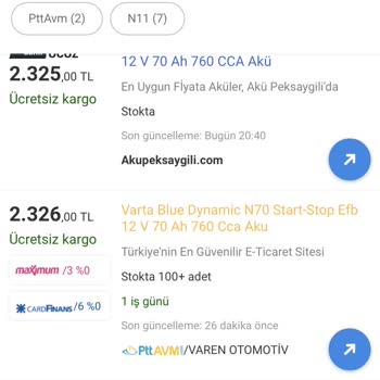 Varta Akü Oto Elektrikçi İle Yaşadığım Sorunlar