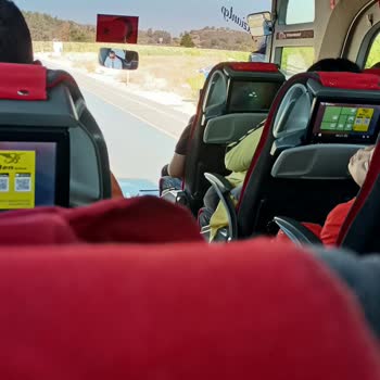 Ben Turizm Yolculuk Esnasında Şoförün Sigara İçmesi Uyarmama Rağmen