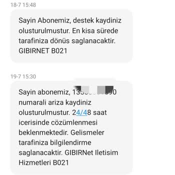 Gıbırnet 10 Gündür İnternet Bağlantısı Sağlayamıyor Ve Oyalıyor