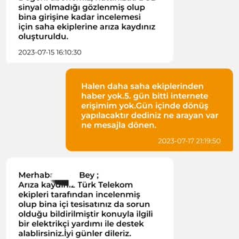 Gıbırnet 10 Gündür İnternet Bağlantısı Sağlayamıyor Ve Oyalıyor