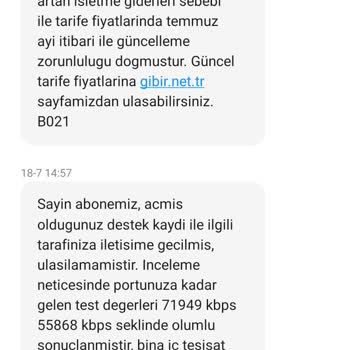 Gıbırnet 10 Gündür İnternet Bağlantısı Sağlayamıyor Ve Oyalıyor