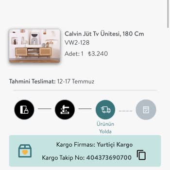 Yurtiçi Kargo Antalya Botanik Şube