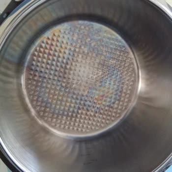 Fissler Düdüklü Tenceremin Tabanında Bozulmalar Var