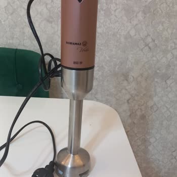 Korkmaz Mutfak Eşyaları Marka Blender Arızası