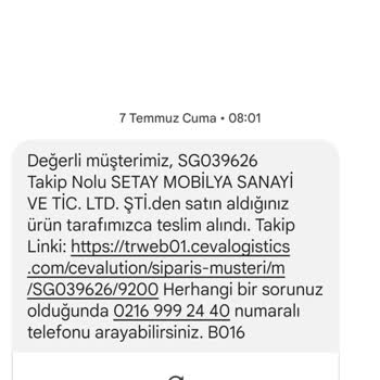 CEVA Logistics Kargom 16 Gündür Ortada Yok.