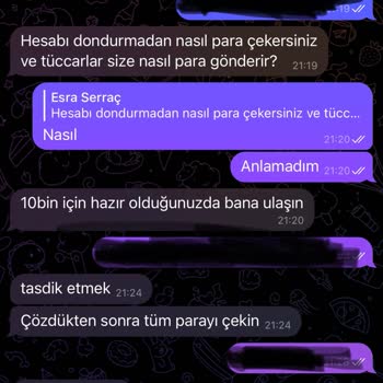 GittiGidiyor Instagram'da Evden Çalışma İş Başvurusu