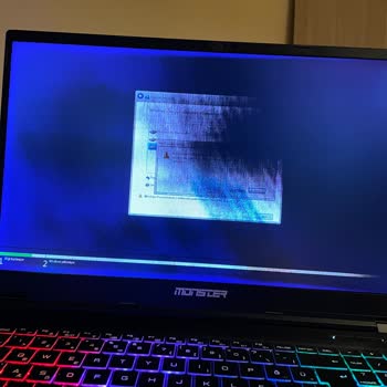 Monster Tulpar T7v21.6 Model Notebooku Garantisi Bitmesine Rağmen 3 Ay Sonra Bozuldu