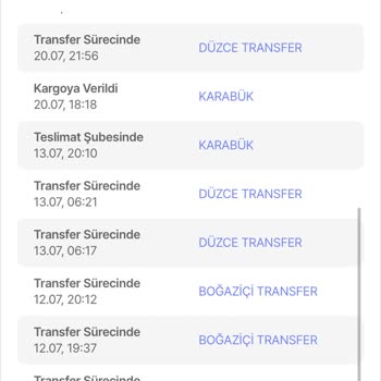 Aras Kargo Müşteri Mağduriyeti-8gün Teslim Edilmeyip İade Edilen Kargo