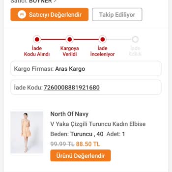 Trendyol 1 Aydan Fazla Paramı İade Edemiyor Ve Sebepsiz Bekletiyor