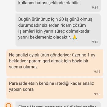 Trendyol 1 Aydan Fazla Paramı İade Edemiyor Ve Sebepsiz Bekletiyor