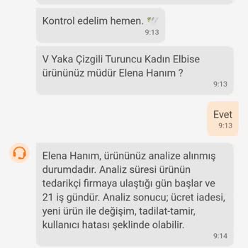 Trendyol 1 Aydan Fazla Paramı İade Edemiyor Ve Sebepsiz Bekletiyor