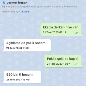 Sahibinden 2 El Aracın Sıfırdan Pahalıya Satılması