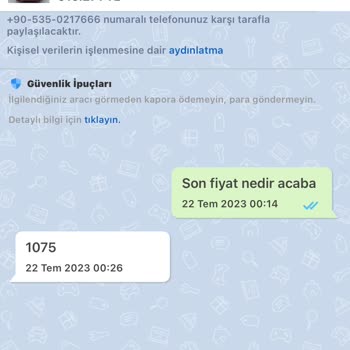 Sahibinden 2 El Aracın Sıfırdan Pahalıya Satılması