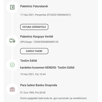 Karaca Züccaciye Karaca Ürünümü İade Aldı Paramı Vermiyor