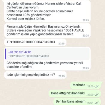 İstihdam Vaadiyle Dolandırıcılık İstihdam Sağlamak Adına IBAN Ve Tüm Bilgilerimizi Alıyorlar