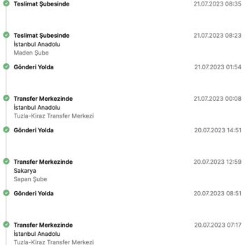 Trendyol Anlamsız Kargo Döngüsü!