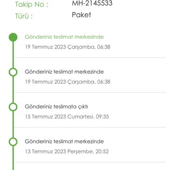 Kolay Gelsin Gelmeyen Kargo