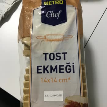 Metro Grossmarket Küflü Ekmek Sorunu