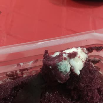 BİM Marketten Aldığım Osmanoğlu Marka Kadife Tatlısı Küflü Çıktı.