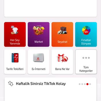 Vodafone Sınırsız TikTok Paketi Çalışmıyor İnternetim Den Yiyor