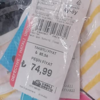 LCW Yanlış Ürün Yolladı