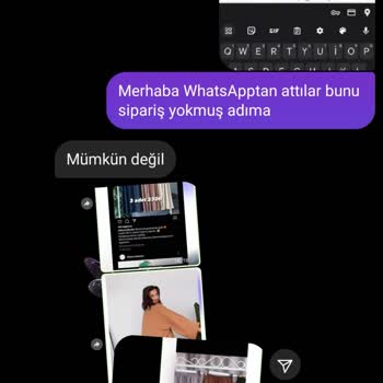 Eflatun Collection Butik Skandalı 1 Aylık Gelmeyen Sipariş