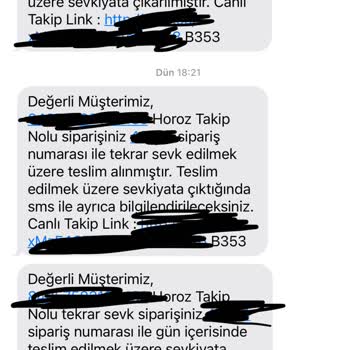 Yazıklar Olsun Horoz Lojistik! Milleti Mağdur Etmek İçin Mi Varsınız