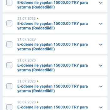 1 Hafta Oldu 30k Yatırımım Hala Site Hesabına Yansımadı!1xbet!