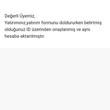 1 Hafta Oldu 30k Yatırımım Hala Site Hesabına Yansımadı!1xbet!