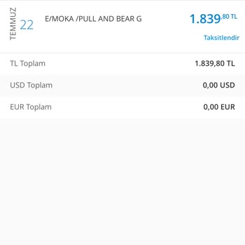 Moka Kredi Kartımdan İznim Ve Bilgim Dışında Para Çekilmesi