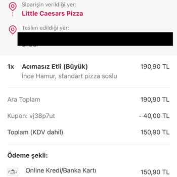 Yemeksepeti Kurye Yemeği Düşürmüş