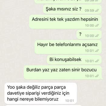 Çakıl Davetiye Hatasını Kabullenmeyen Bir Marka