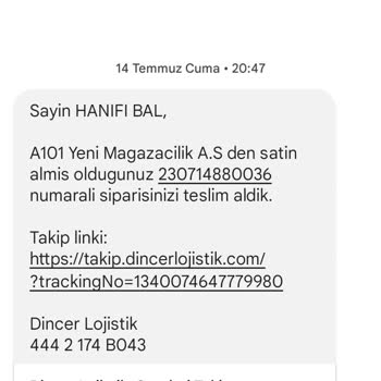 A101 Ürün Hiç Göremiyorum