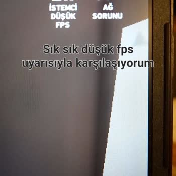 Monster Notebook FPS Drop Sorunu