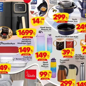 Şok Marketler İkili Motivasyon Matara Satışı Yapmadı
