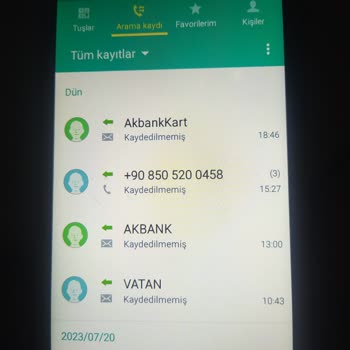0850 520 04 58 İnternet Taahhüdünüz Bitti Aramaları