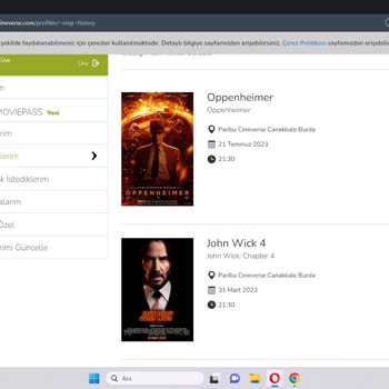 Paribu Cineverse 17 Burda Sinema Salonlarında Klima Çalıştırmaması