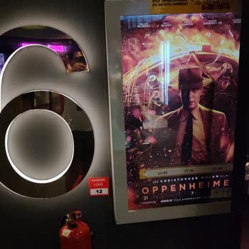 Paribu Cineverse 17 Burda Sinema Salonlarında Klima Çalıştırmaması