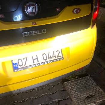 Taksiciler Odası Taksimetresi Açmadılar Fazla Para Aldılar