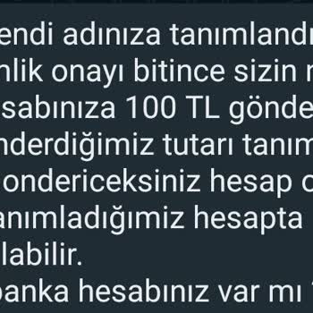 İşin Olsun Güven Problemi Kişisel Bilgilerimi Aldılar