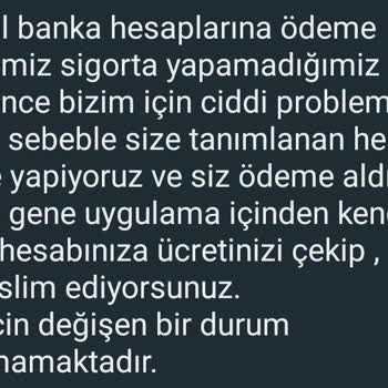 İşin Olsun Güven Problemi Kişisel Bilgilerimi Aldılar